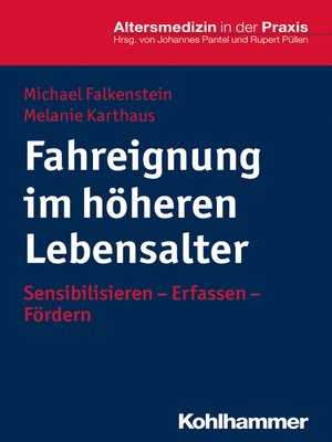cover image of Fahreignung im höheren Lebensalter